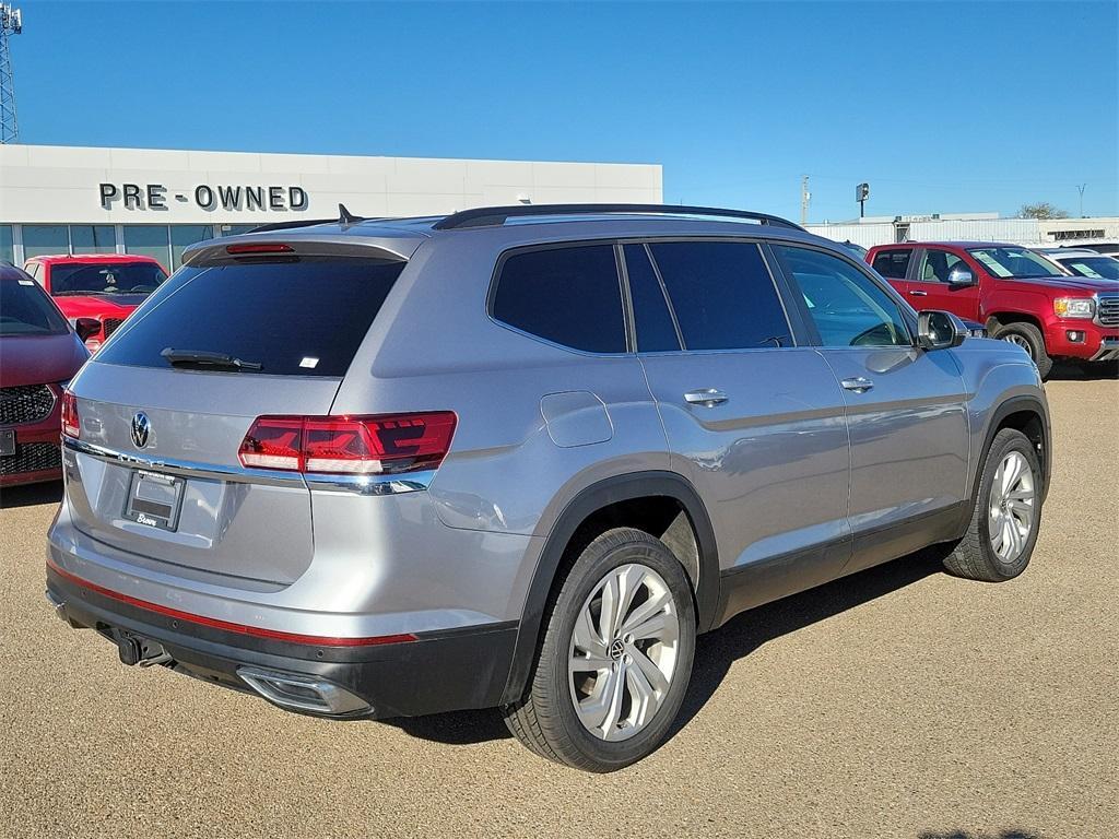 used 2023 Volkswagen Atlas car, priced at $30,048