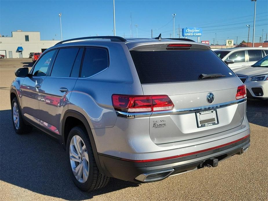 used 2023 Volkswagen Atlas car, priced at $30,048