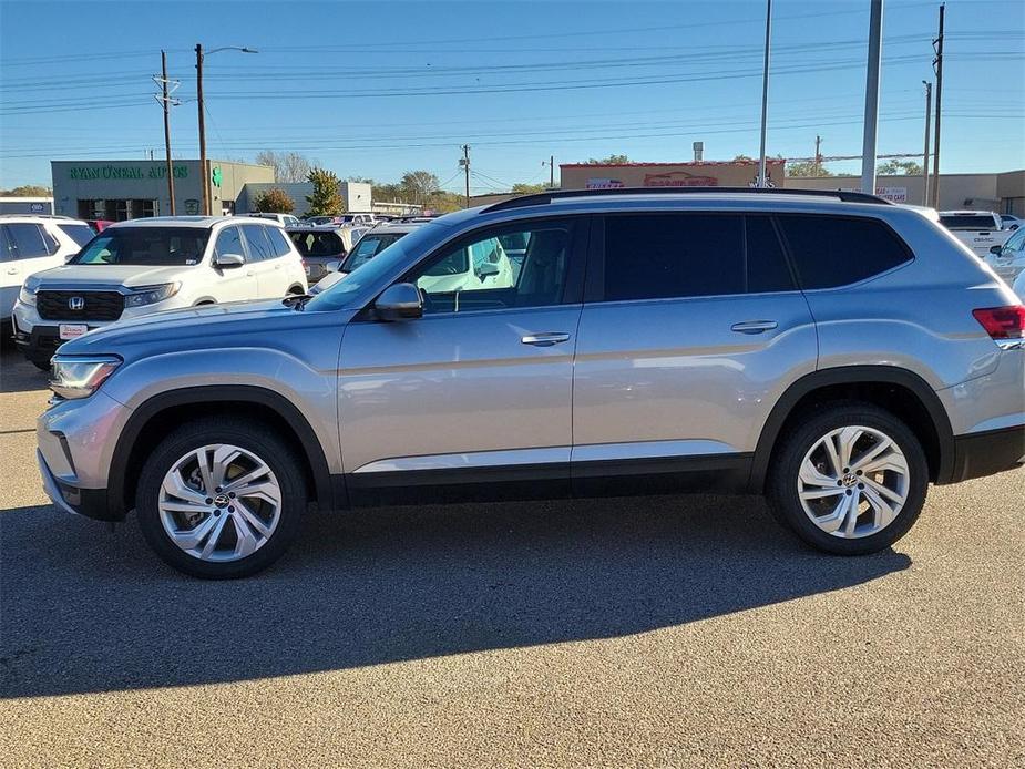 used 2023 Volkswagen Atlas car, priced at $30,048