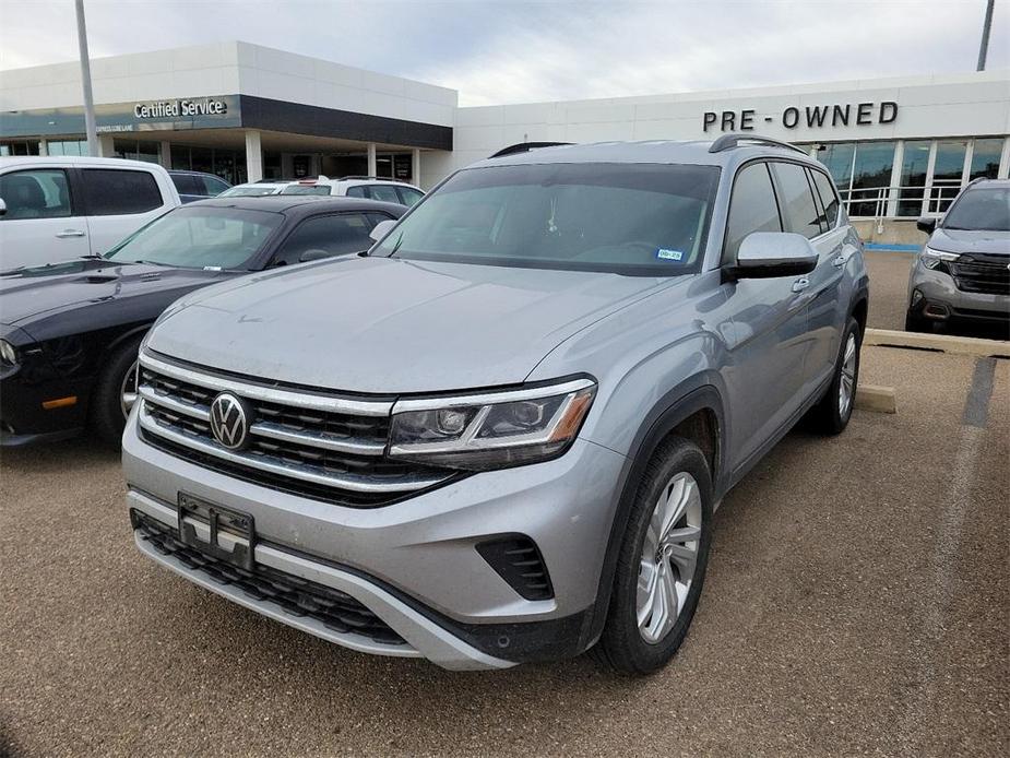 used 2023 Volkswagen Atlas car, priced at $30,642