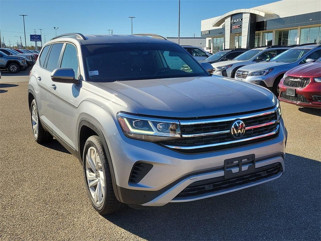 used 2023 Volkswagen Atlas car, priced at $30,048