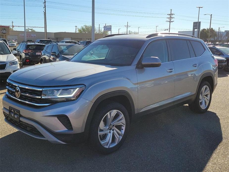 used 2023 Volkswagen Atlas car, priced at $30,048