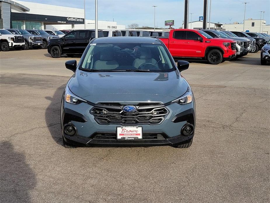 used 2024 Subaru Crosstrek car, priced at $25,099