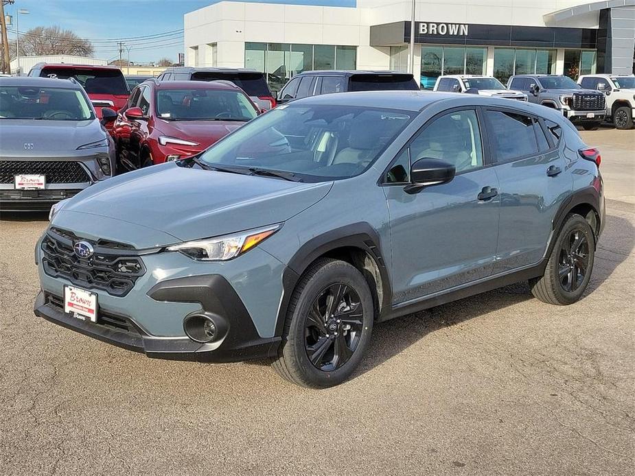 used 2024 Subaru Crosstrek car, priced at $25,099