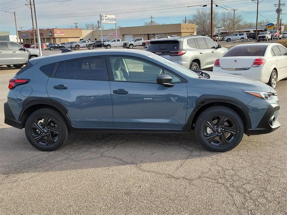 used 2024 Subaru Crosstrek car, priced at $25,099