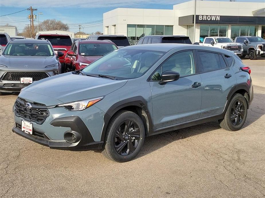 used 2024 Subaru Crosstrek car, priced at $25,099