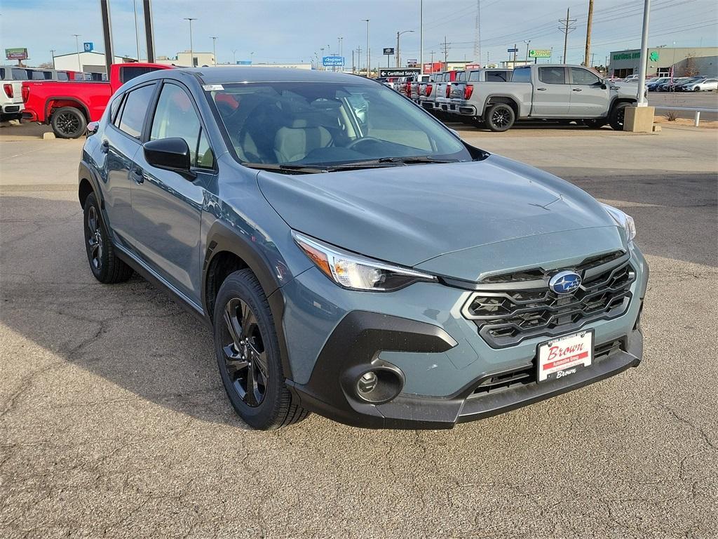 used 2024 Subaru Crosstrek car, priced at $25,099