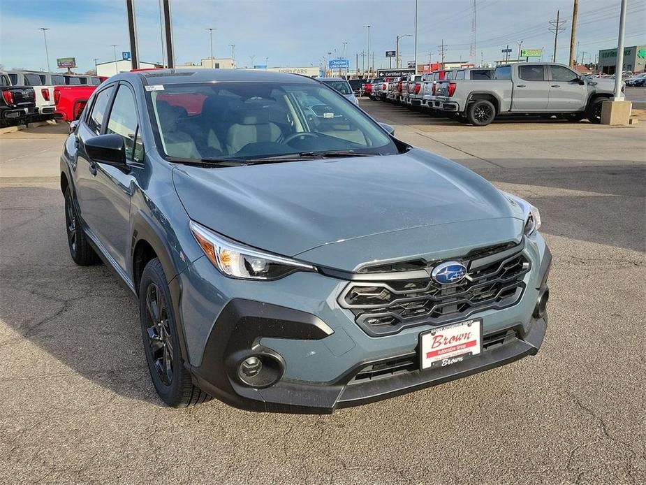 used 2024 Subaru Crosstrek car, priced at $25,099