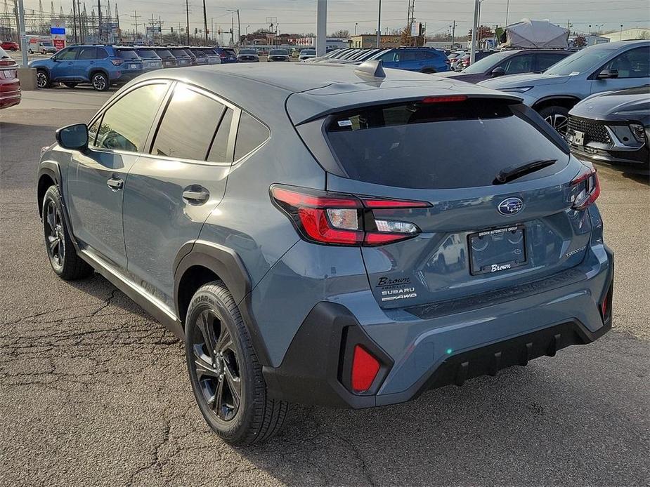 used 2024 Subaru Crosstrek car, priced at $25,099