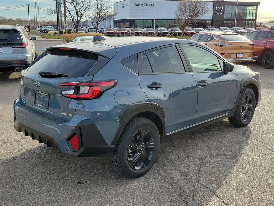 used 2024 Subaru Crosstrek car, priced at $25,099