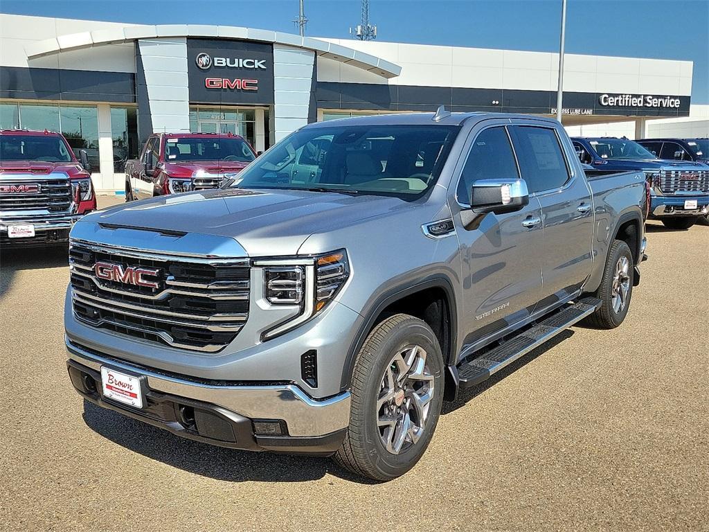 new 2025 GMC Sierra 1500 car, priced at $58,154