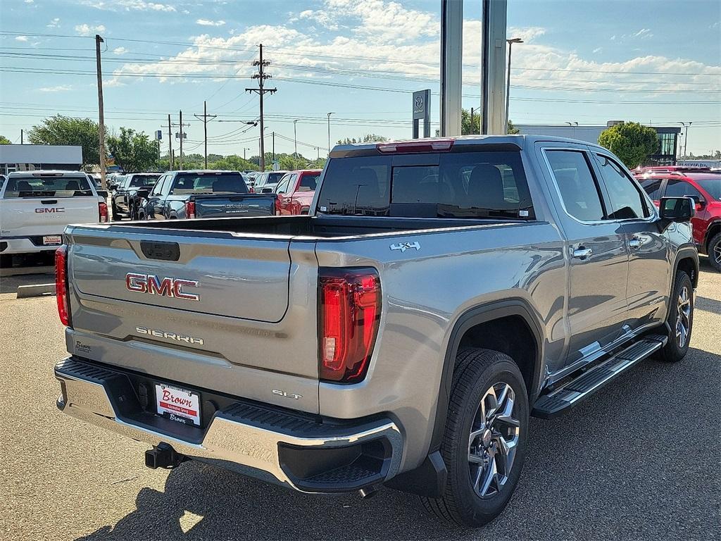 new 2025 GMC Sierra 1500 car, priced at $58,154
