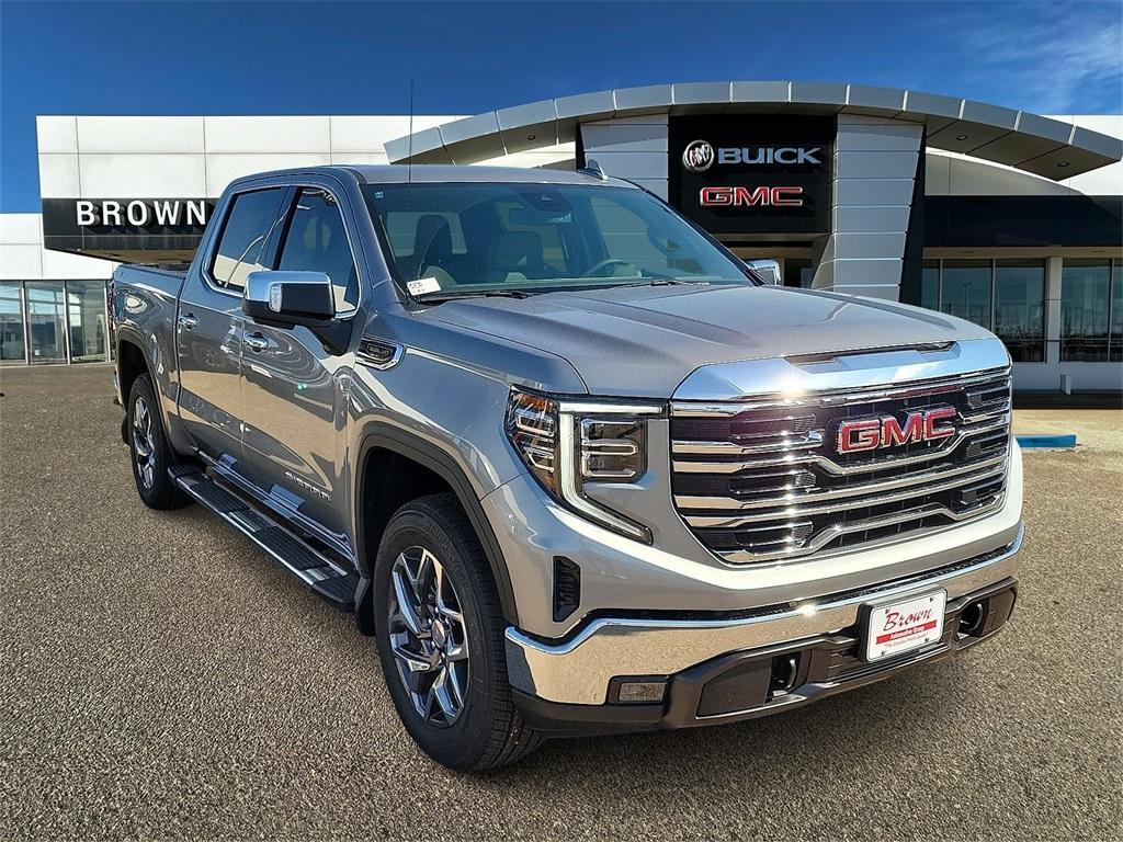 new 2025 GMC Sierra 1500 car, priced at $58,154