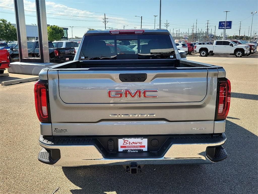 new 2025 GMC Sierra 1500 car, priced at $58,154