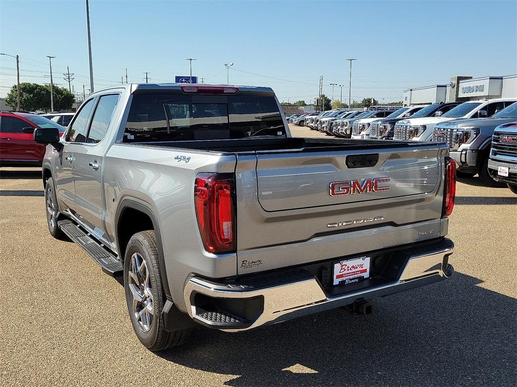 new 2025 GMC Sierra 1500 car, priced at $58,154