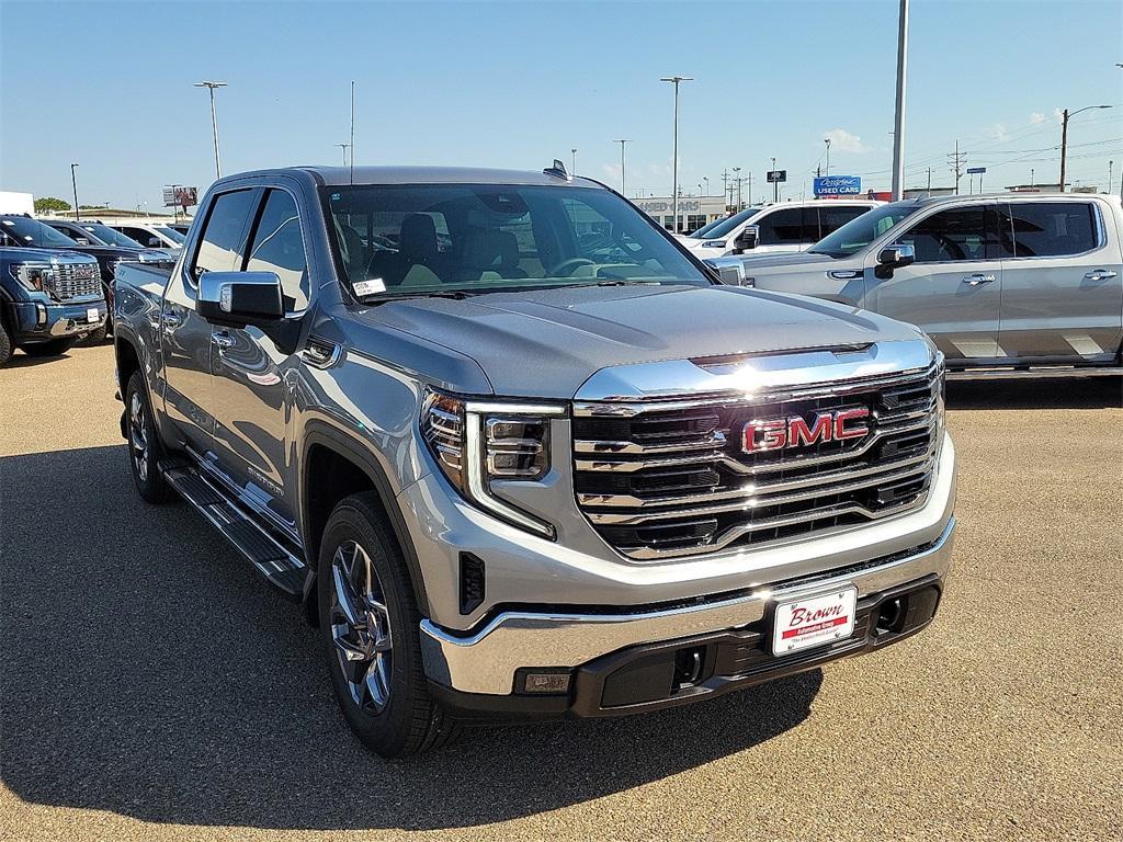 new 2025 GMC Sierra 1500 car, priced at $58,154