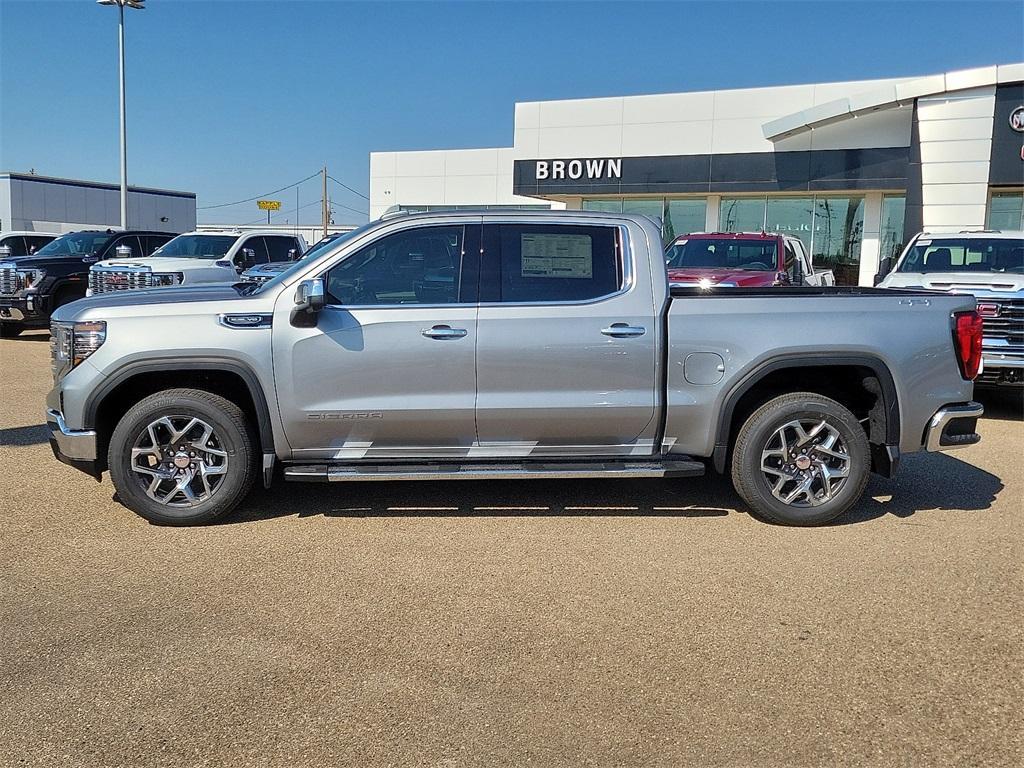 new 2025 GMC Sierra 1500 car, priced at $58,154