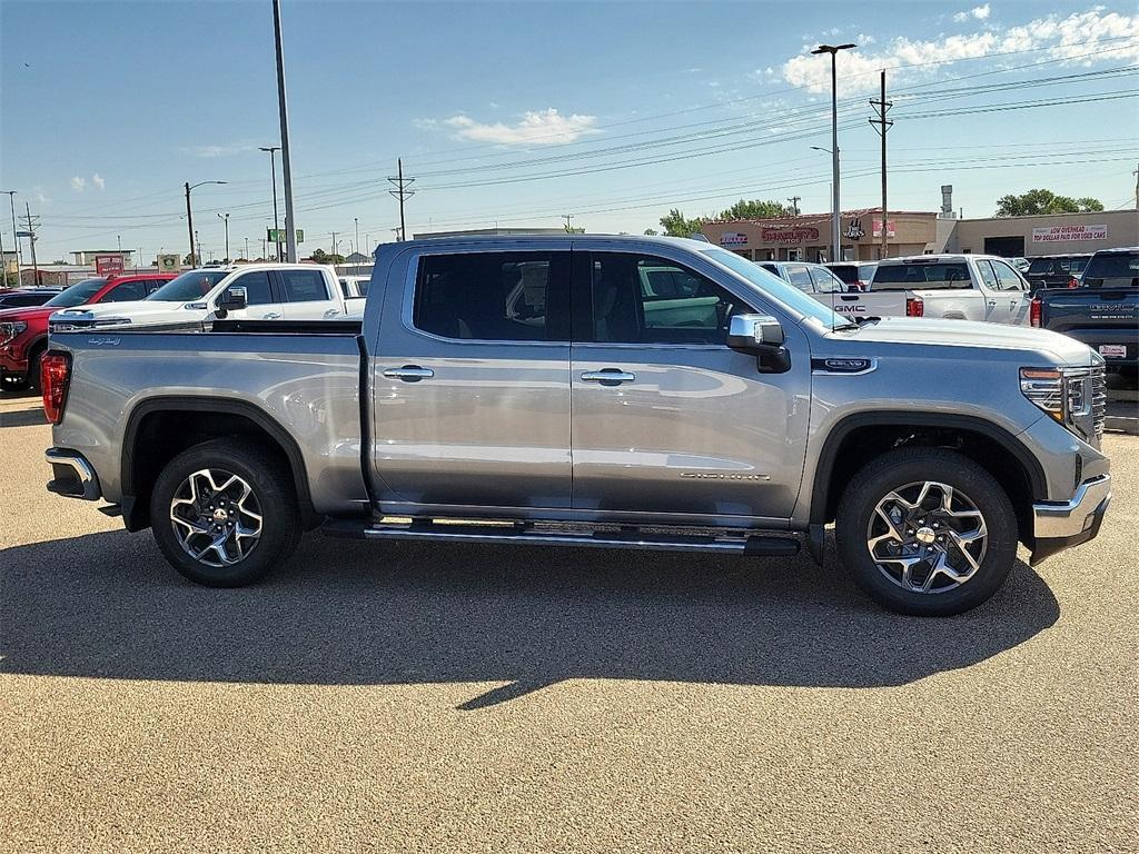 new 2025 GMC Sierra 1500 car, priced at $58,154