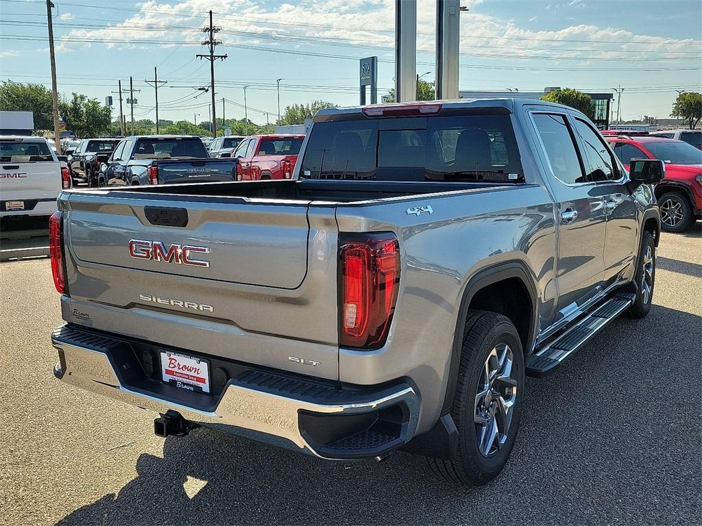 new 2025 GMC Sierra 1500 car, priced at $58,154