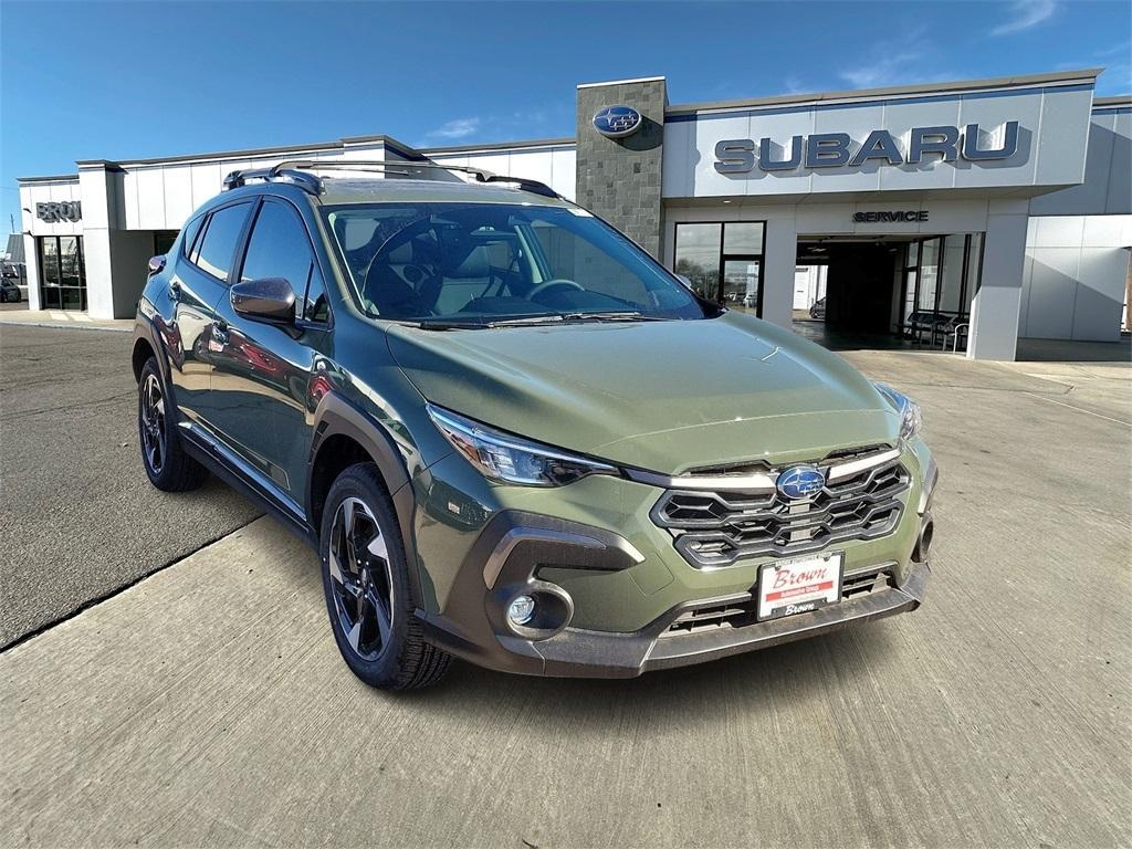 new 2025 Subaru Crosstrek car, priced at $34,466
