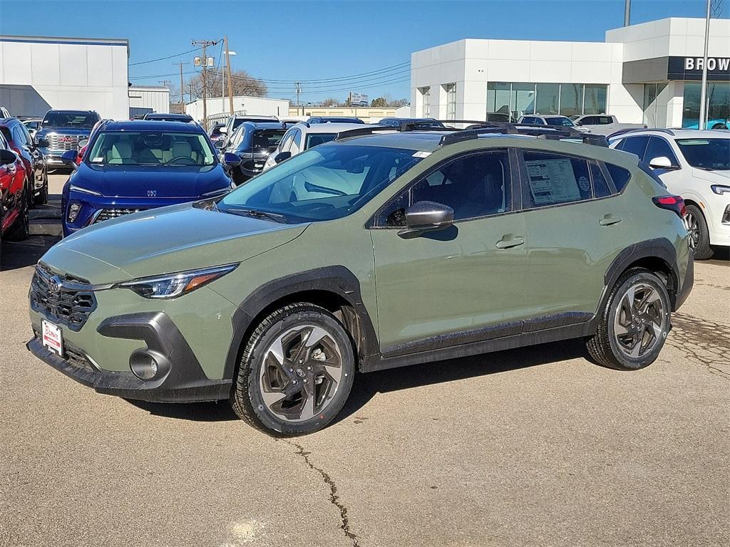 new 2025 Subaru Crosstrek car, priced at $34,466