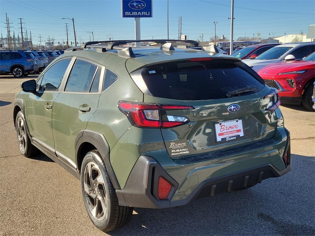 new 2025 Subaru Crosstrek car, priced at $34,466