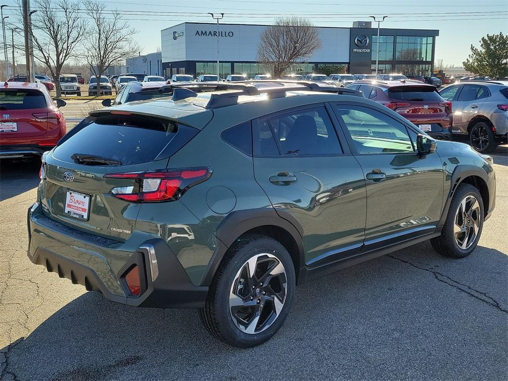 new 2025 Subaru Crosstrek car, priced at $34,466