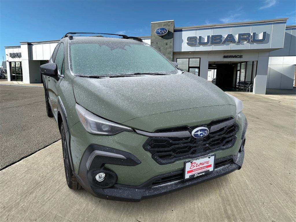 new 2025 Subaru Crosstrek car, priced at $36,305