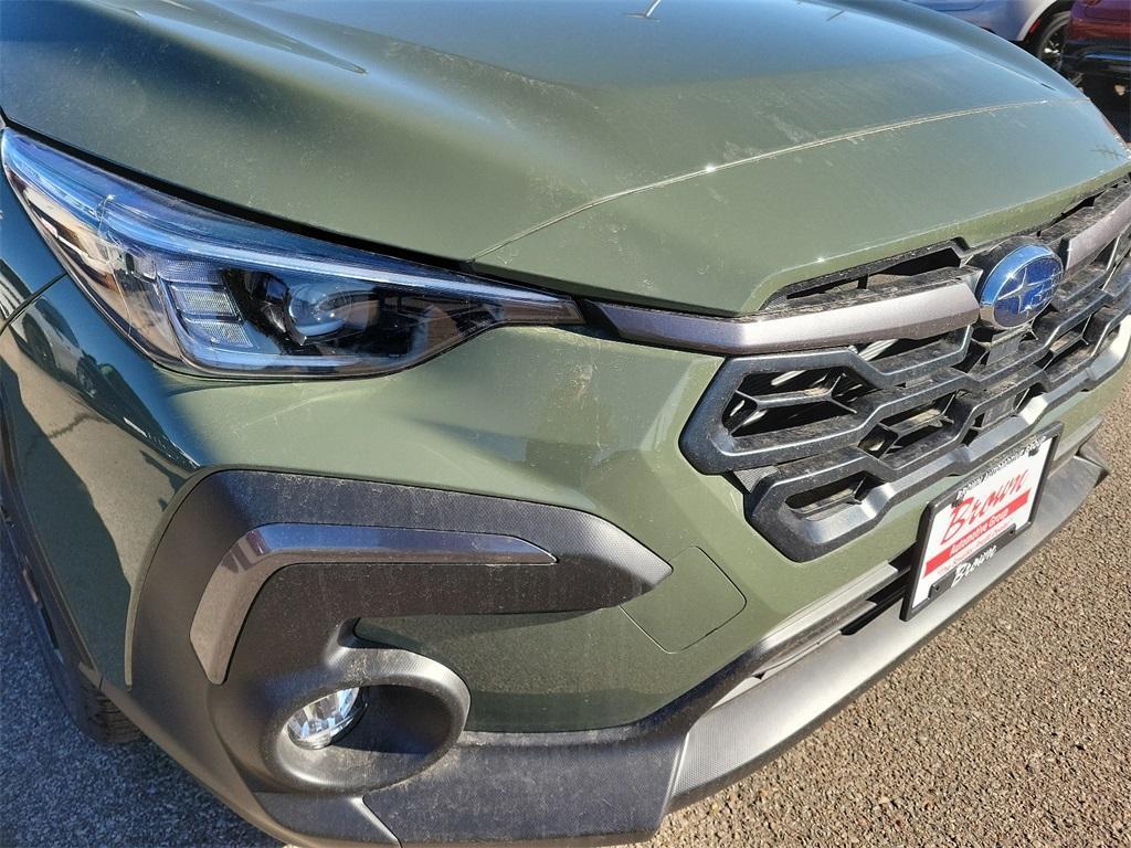 new 2025 Subaru Crosstrek car, priced at $34,466