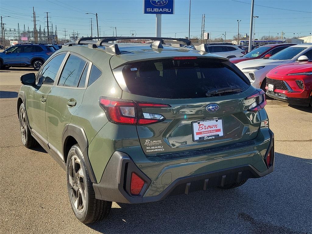 new 2025 Subaru Crosstrek car, priced at $34,466
