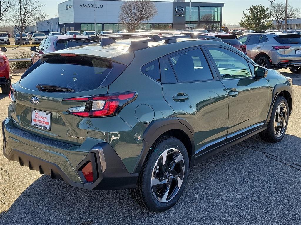 new 2025 Subaru Crosstrek car, priced at $34,466