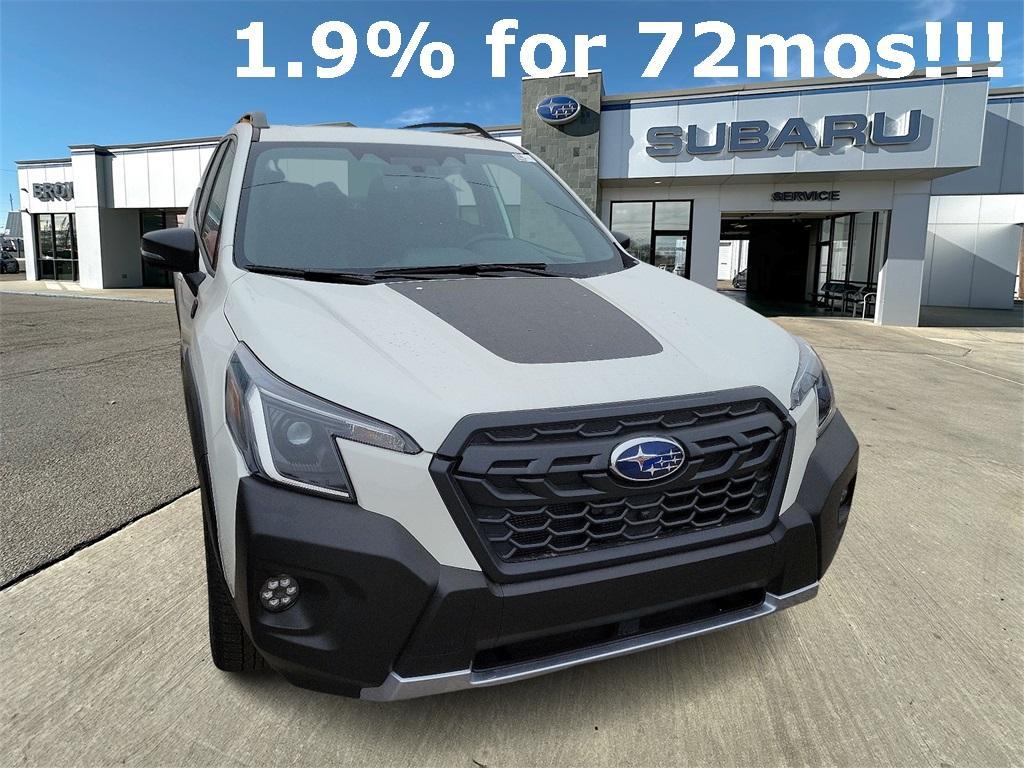 new 2024 Subaru Forester car, priced at $37,482