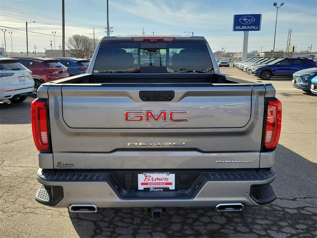 new 2025 GMC Sierra 1500 car, priced at $70,577