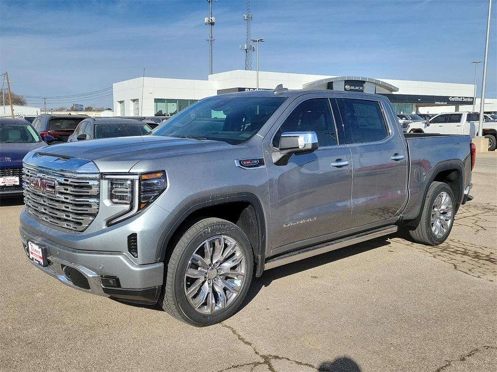 new 2025 GMC Sierra 1500 car, priced at $70,577