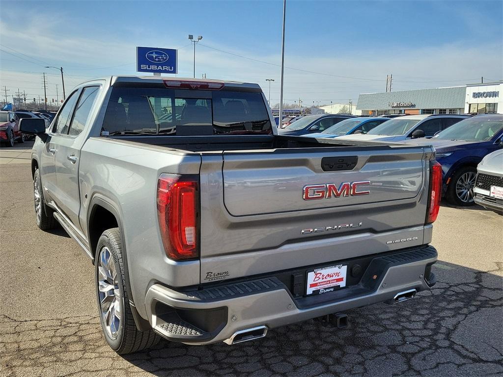 new 2025 GMC Sierra 1500 car, priced at $70,577