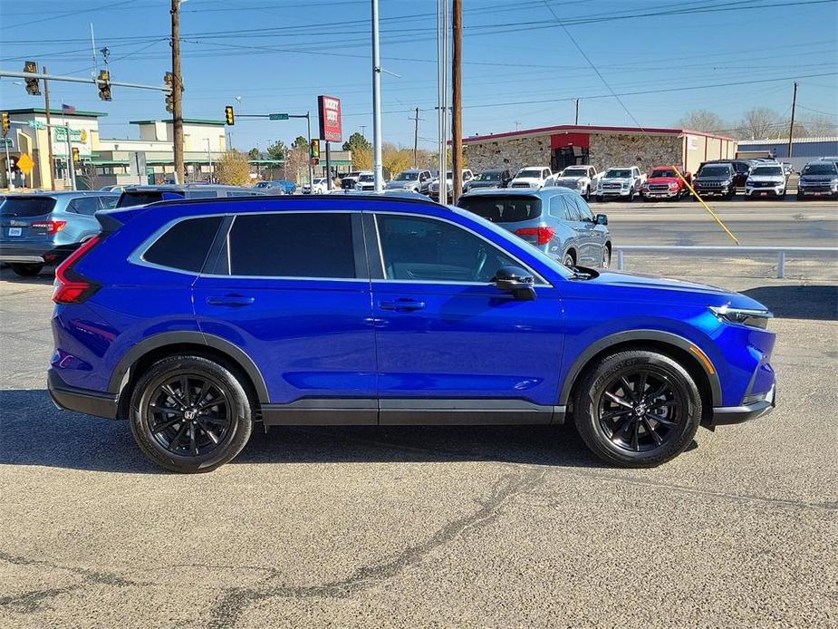 used 2024 Honda CR-V Hybrid car, priced at $34,615