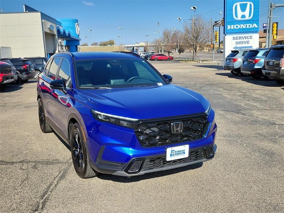 used 2024 Honda CR-V Hybrid car, priced at $34,615