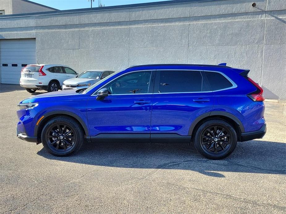 used 2024 Honda CR-V Hybrid car, priced at $34,615