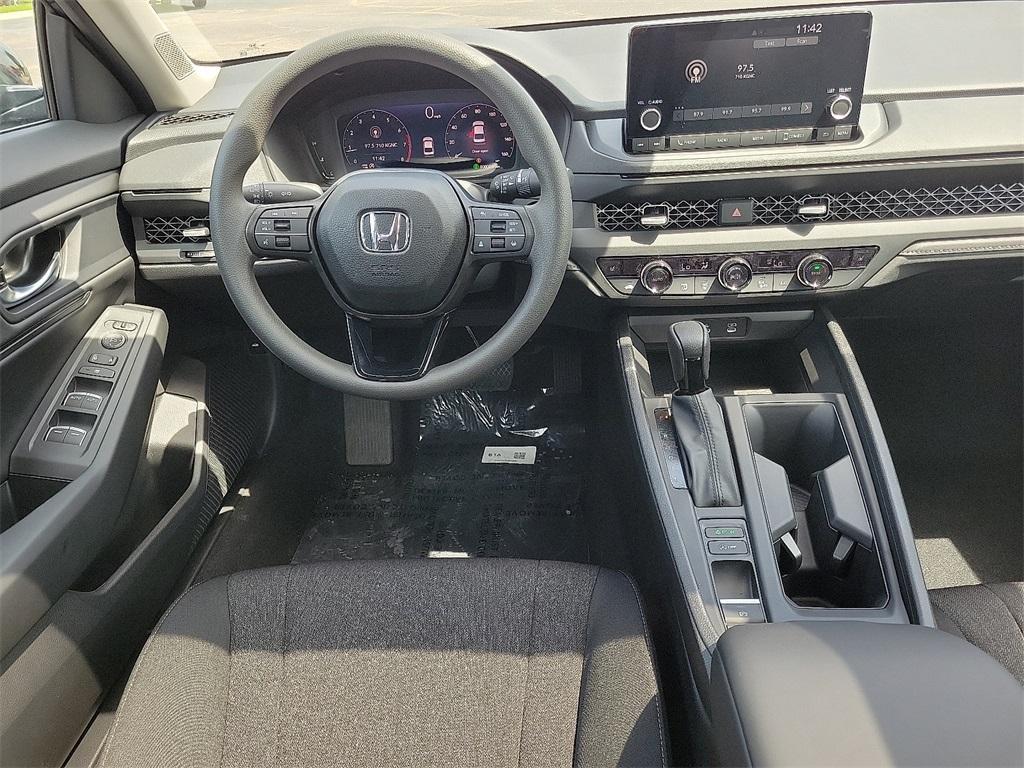new 2025 Honda Accord car, priced at $31,076