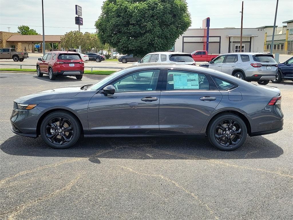 new 2025 Honda Accord car, priced at $31,076