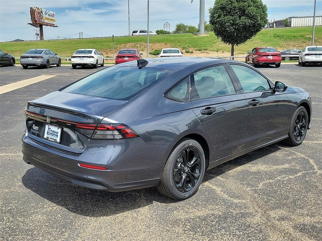 new 2025 Honda Accord car, priced at $31,076