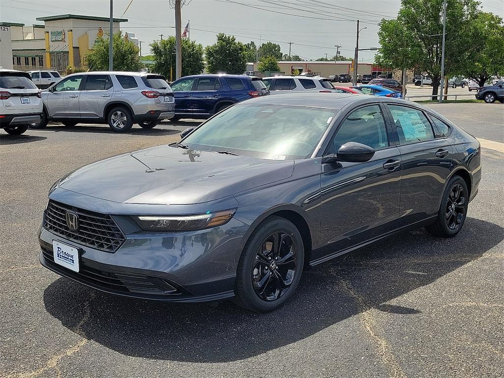 new 2025 Honda Accord car, priced at $31,076