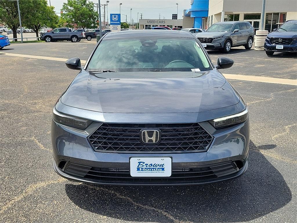 new 2025 Honda Accord car, priced at $31,076
