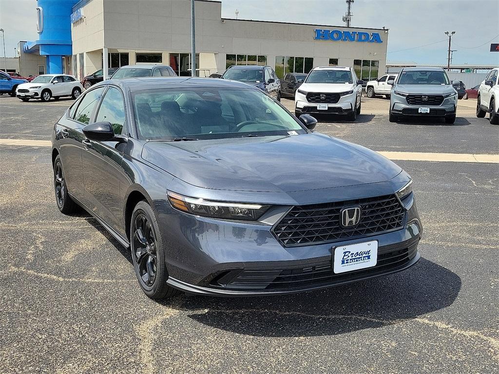 new 2025 Honda Accord car, priced at $31,076