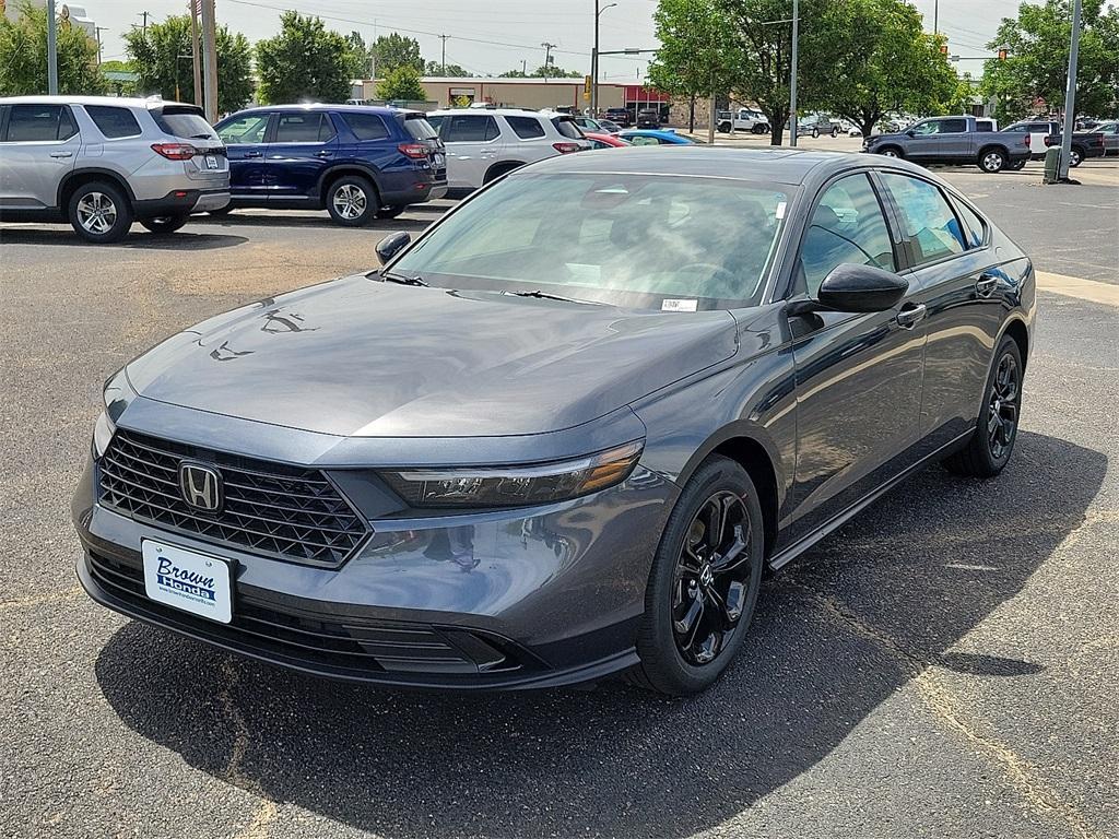 new 2025 Honda Accord car, priced at $31,076