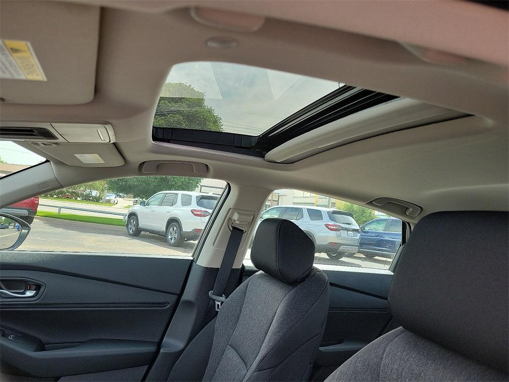 new 2025 Honda Accord car, priced at $31,076