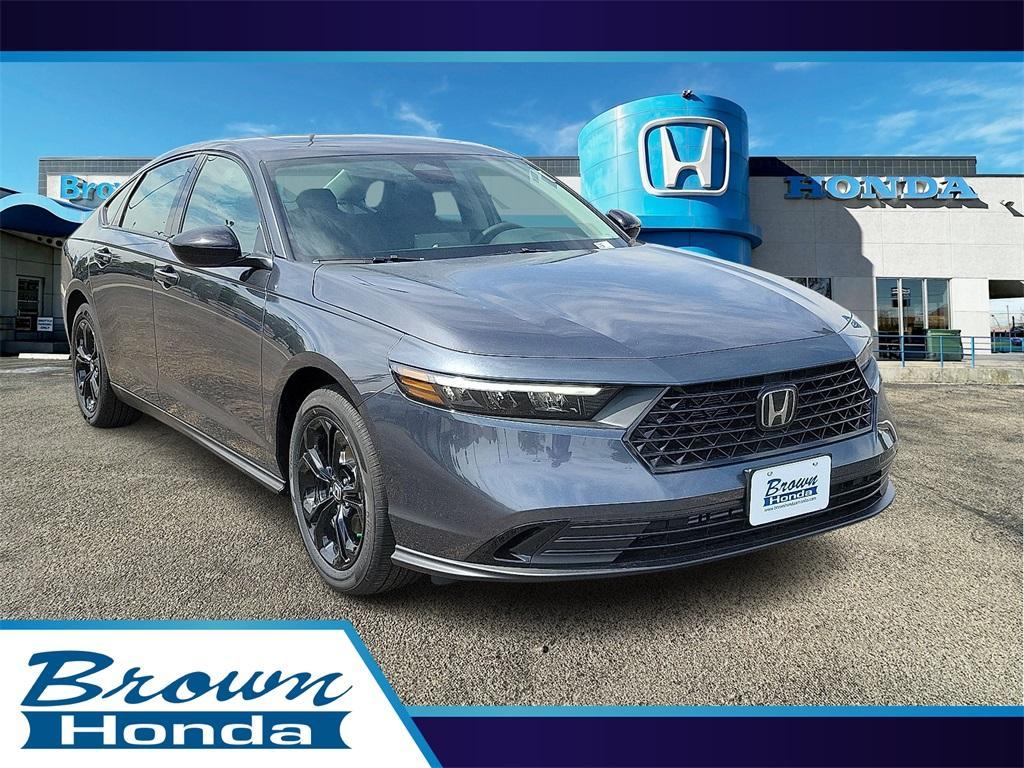 new 2025 Honda Accord car, priced at $31,076
