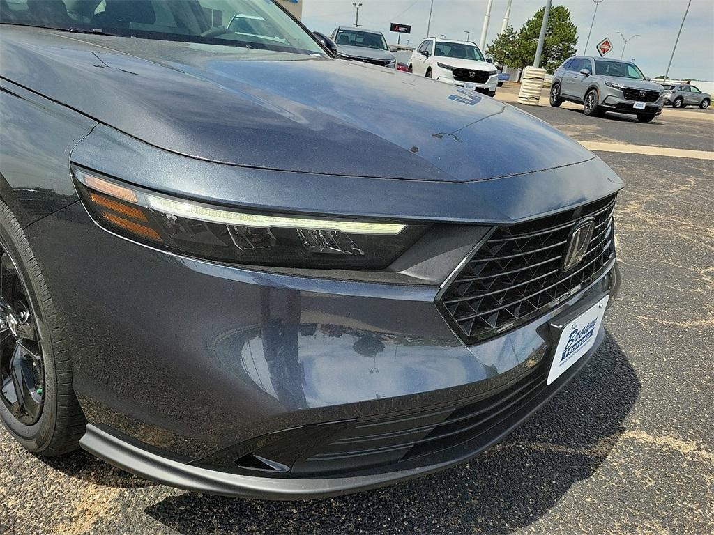 new 2025 Honda Accord car, priced at $31,076