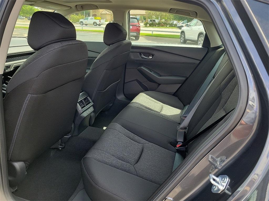 new 2025 Honda Accord car, priced at $31,076