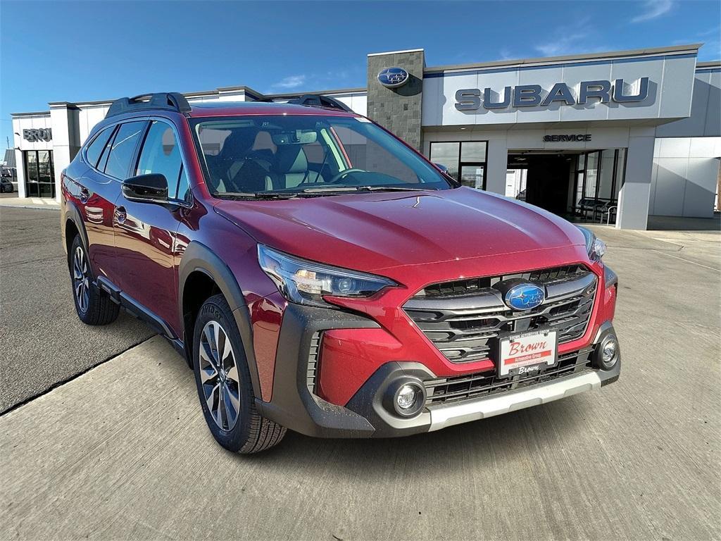 new 2025 Subaru Outback car, priced at $41,546